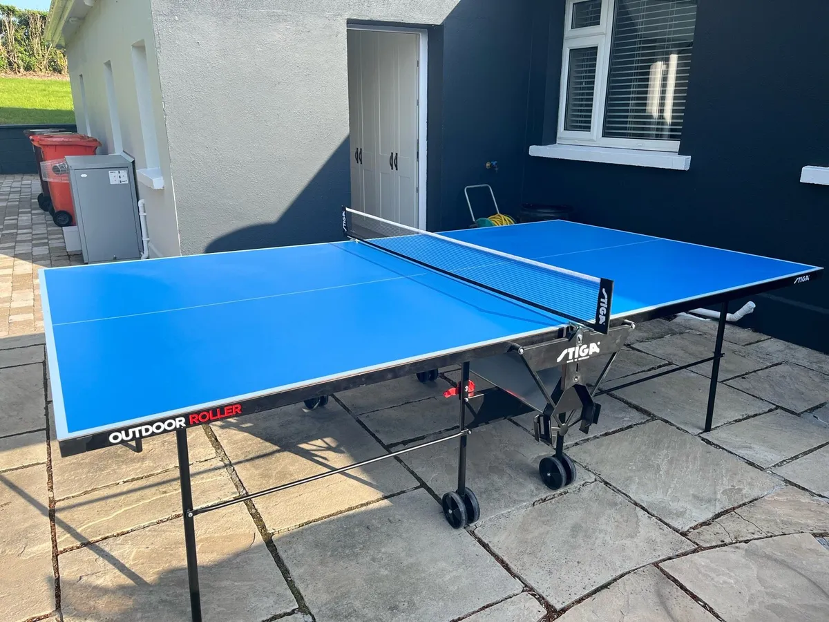 Table Tennis Table - Image 1