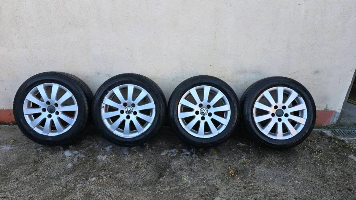 16" Volkswagen Alloy Wheels 5x112 - Image 1