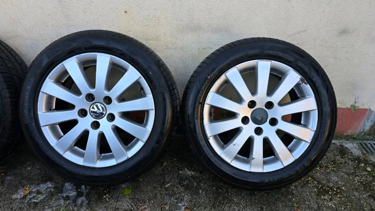 16" Volkswagen Alloy Wheels 5x112 - Image 2
