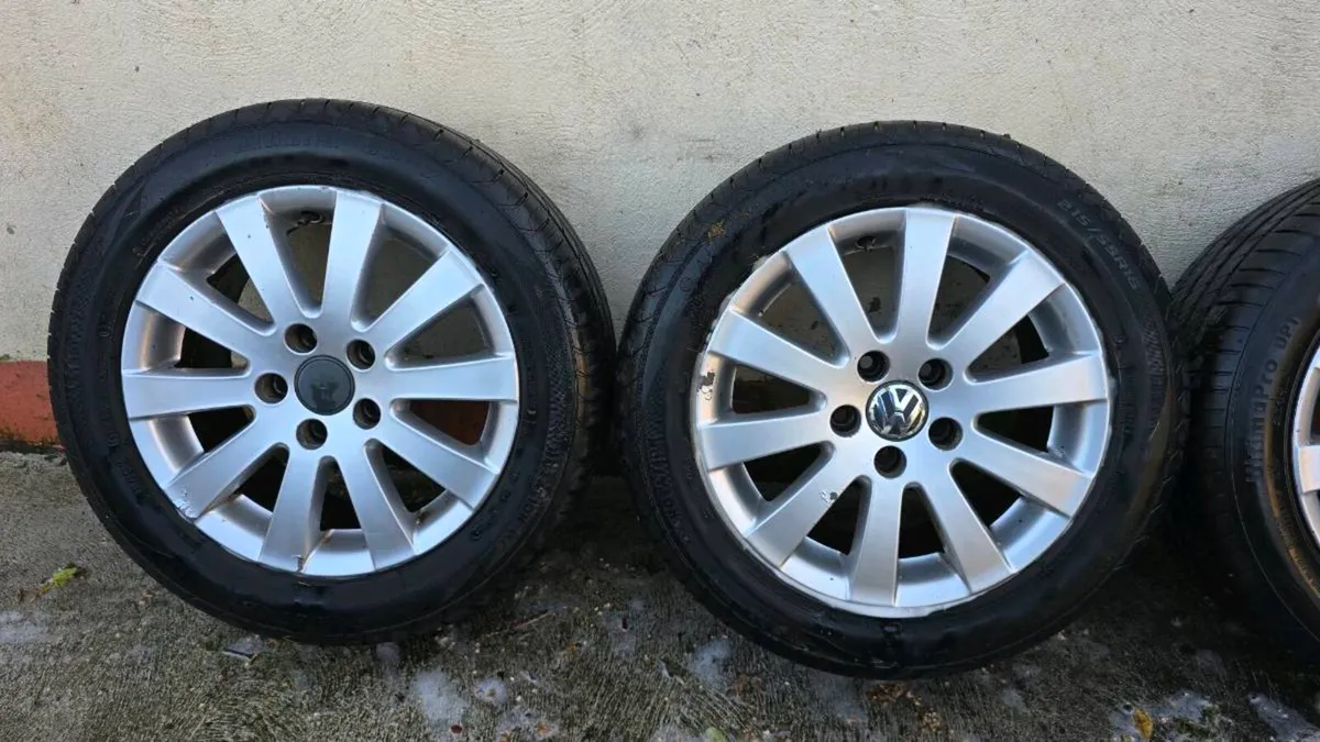 16" Volkswagen Alloy Wheels 5x112 - Image 3