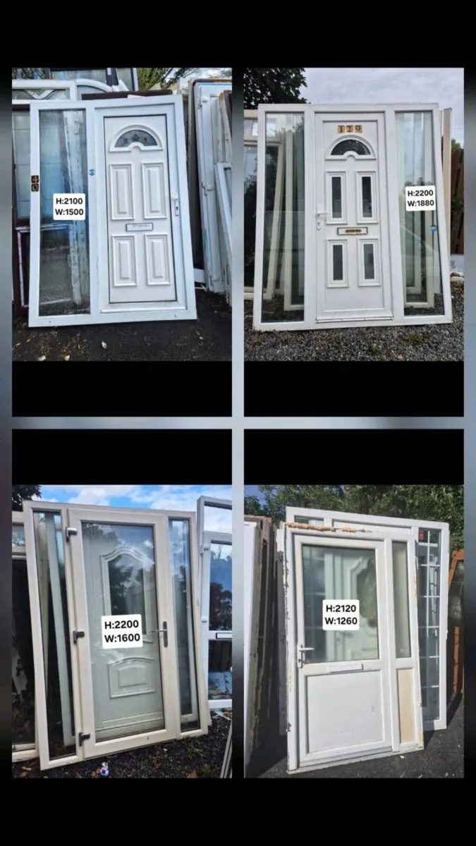 PVC DOORS