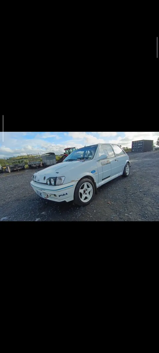 Pinto RWD sequential ford fiesta - Image 2