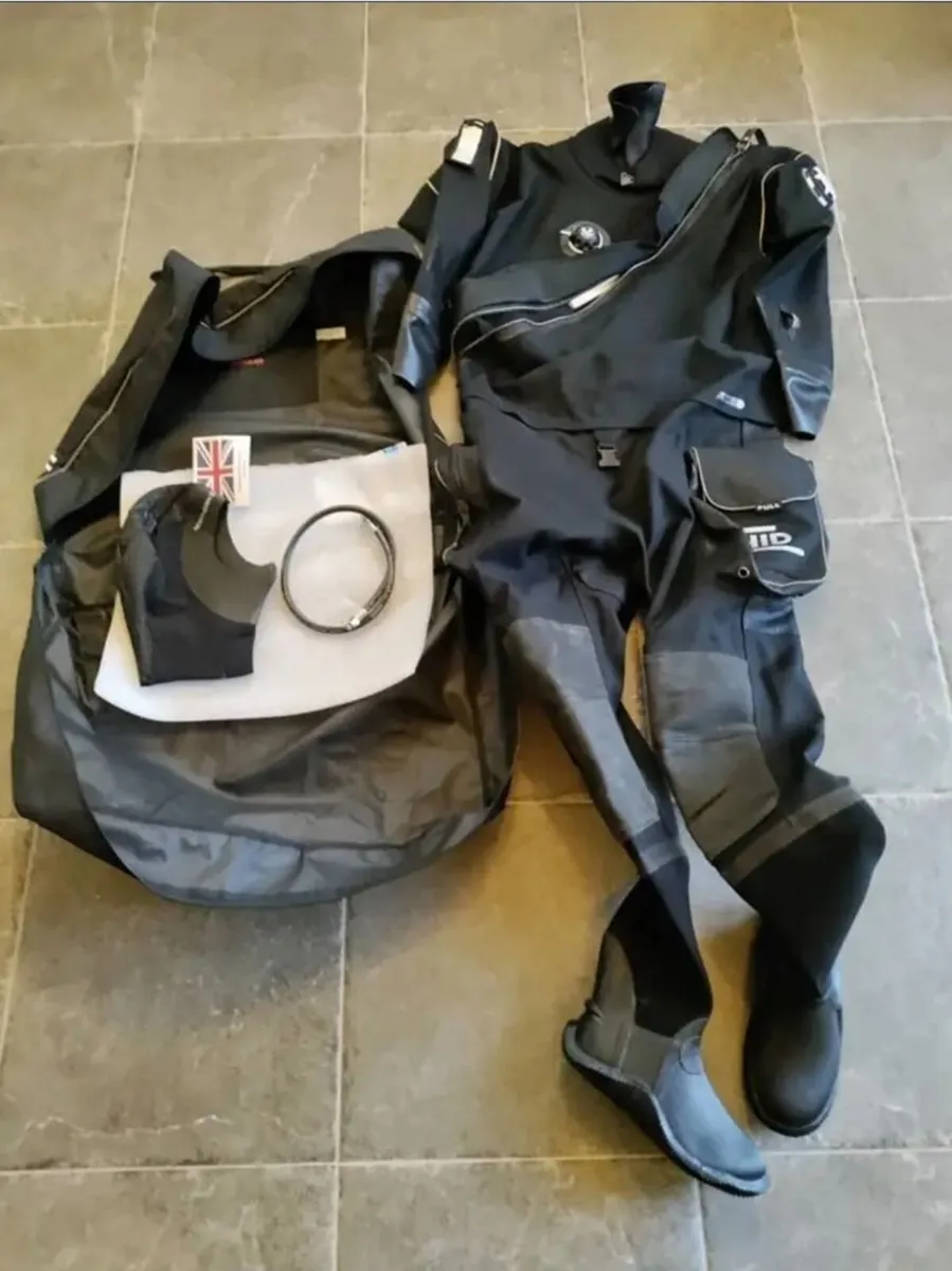 Northern Diver Drysuit Never Used