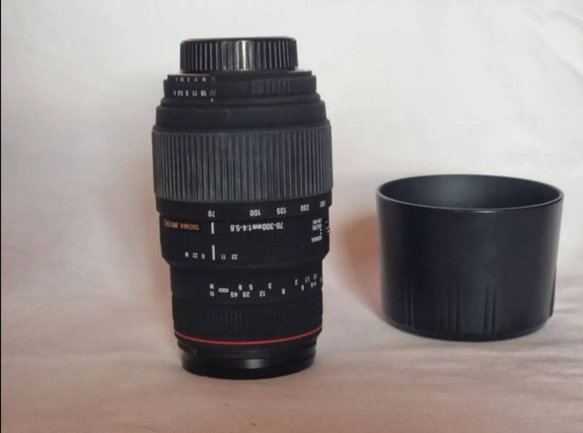 Sigma 70-300mm F4-5.6 APO DG Lens Nikon Fit - Image 2