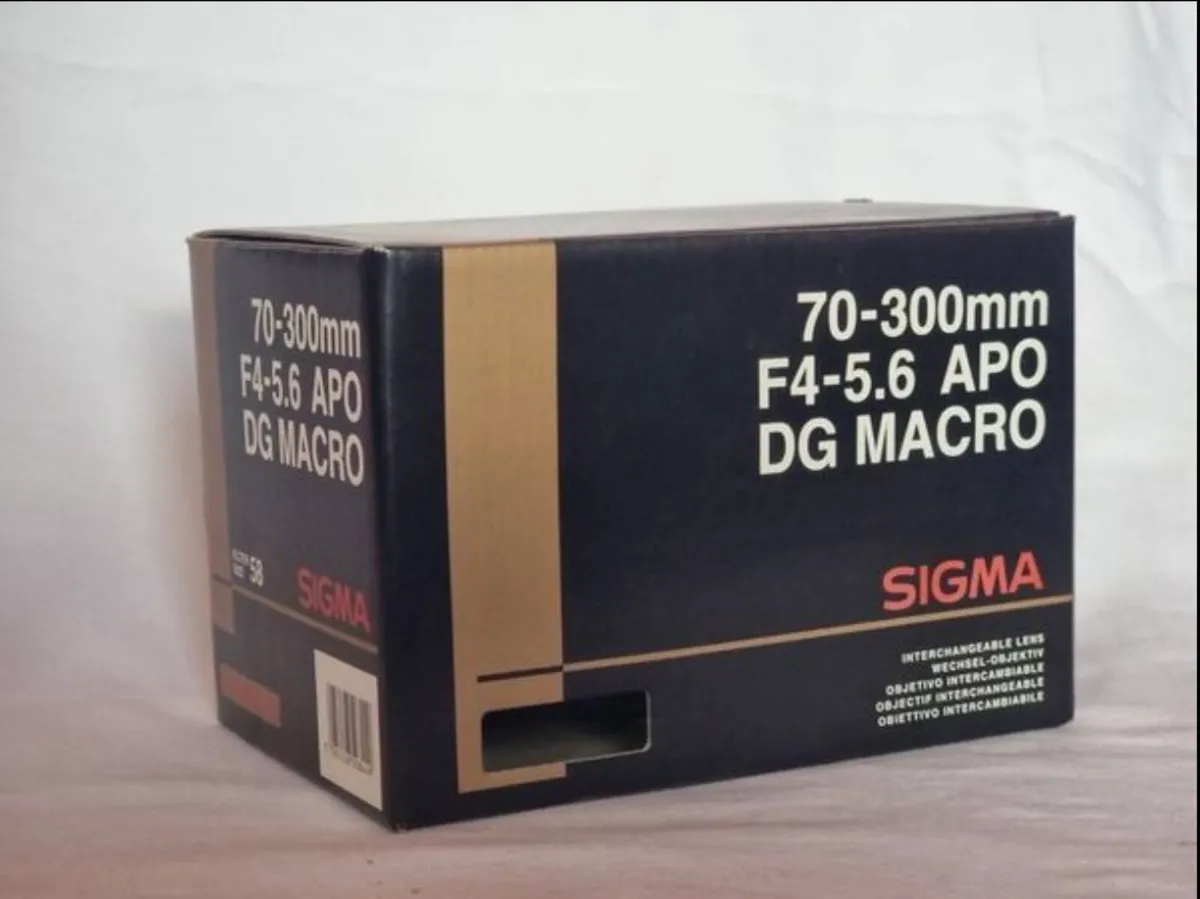 Sigma 70-300mm F4-5.6 APO DG Lens Nikon Fit - Image 3
