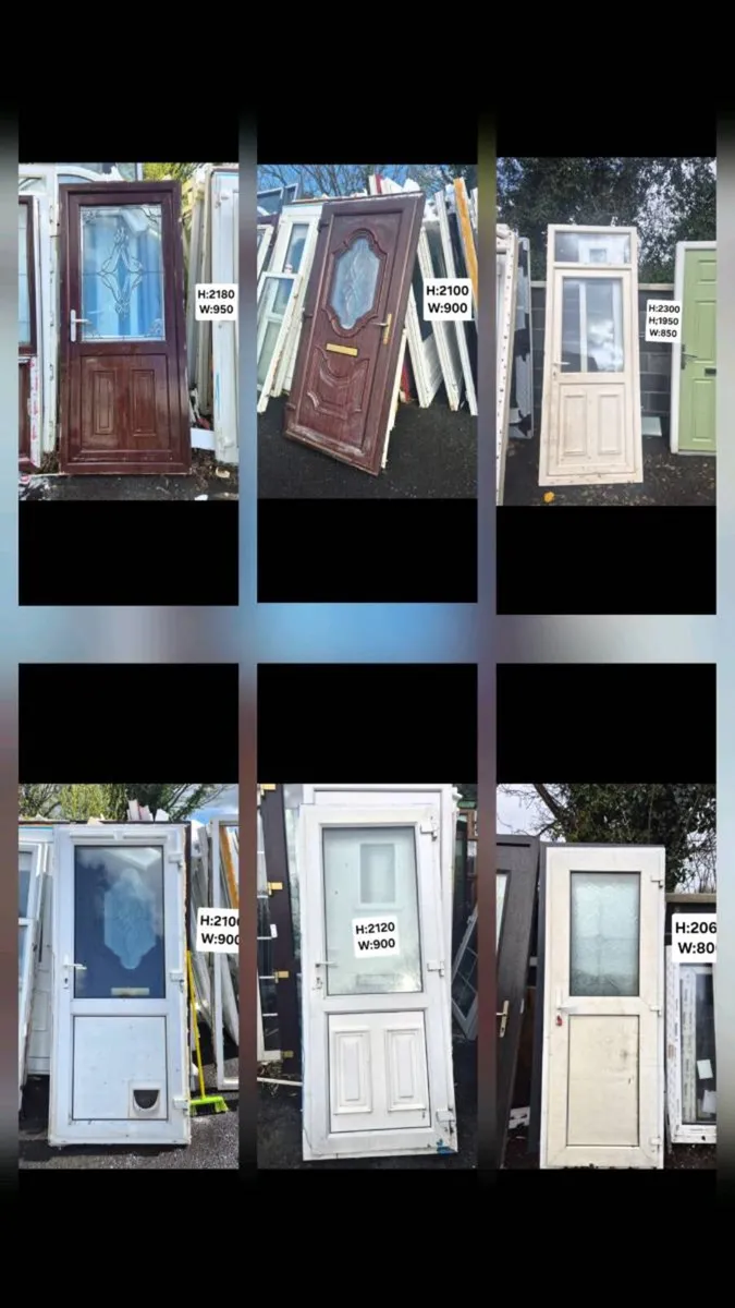PVC DOORS