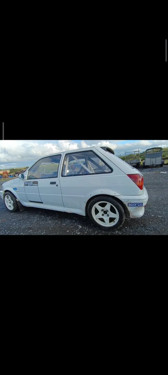 Pinto RWD sequential ford fiesta - Image 3