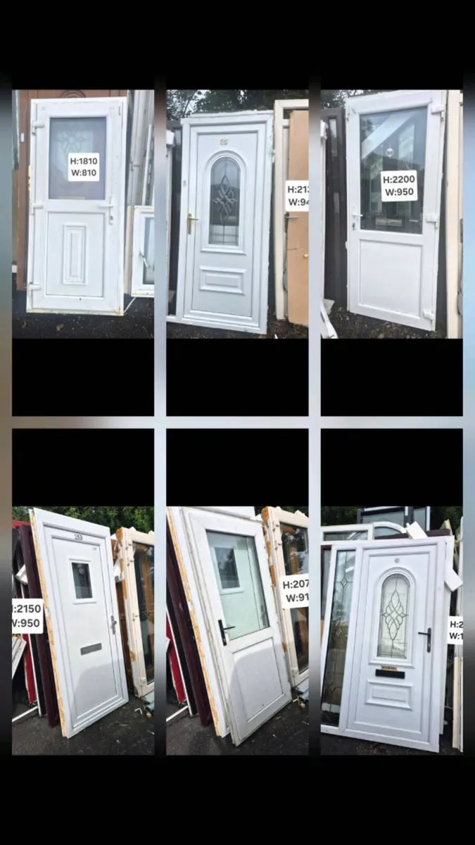 PVC DOORS