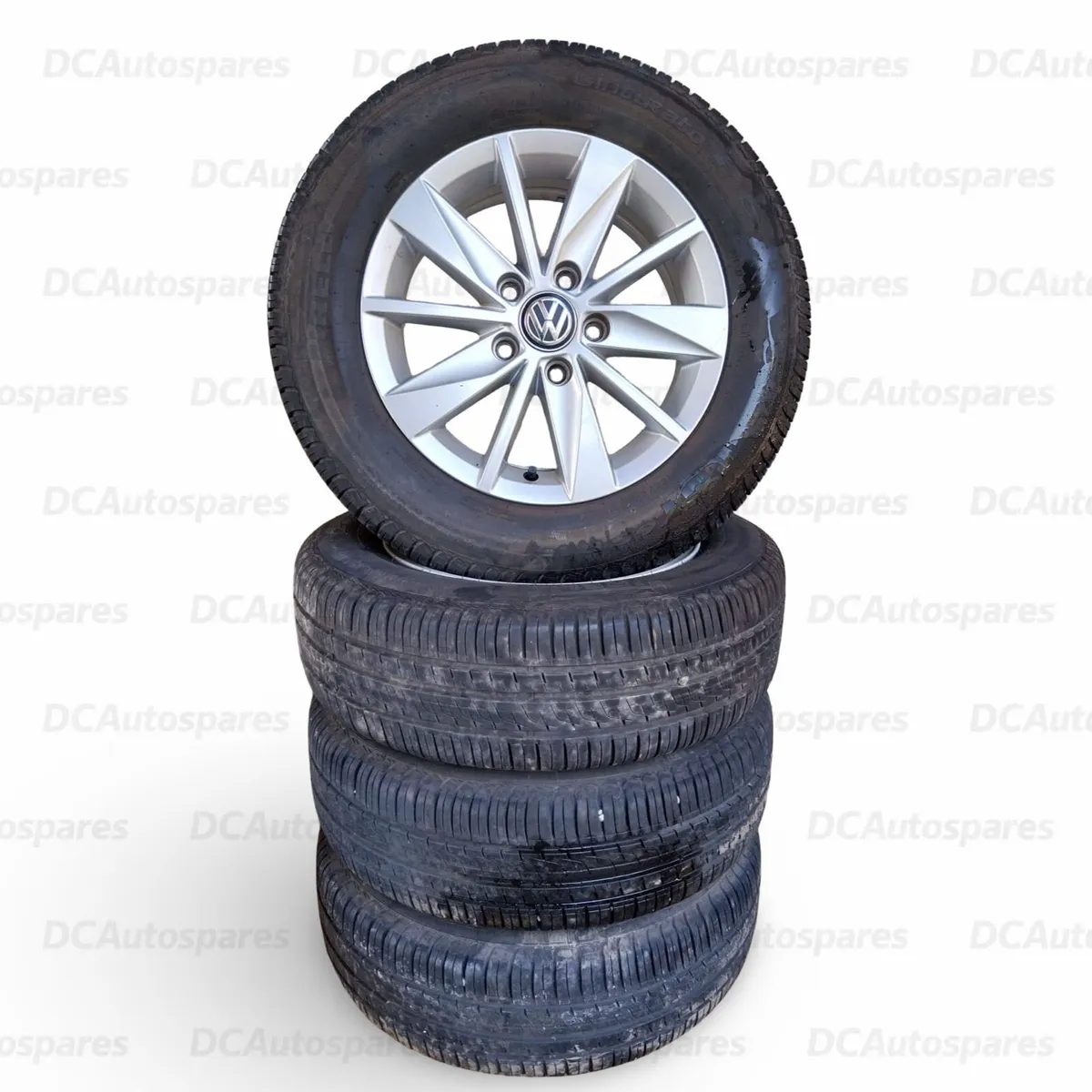2013 Volkswagen Golf 15" Alloy Wheels Set - Image 1