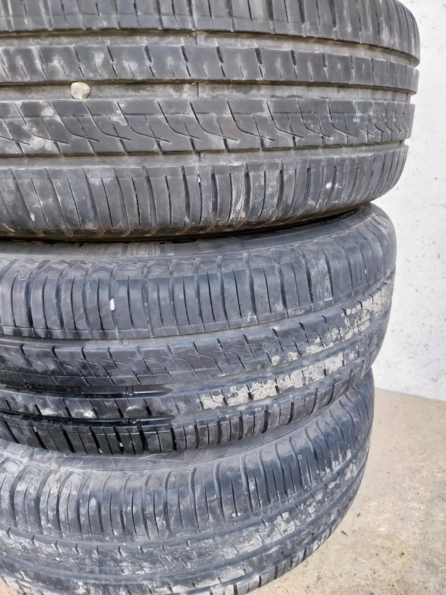 2013 Volkswagen Golf 15" Alloy Wheels Set - Image 4