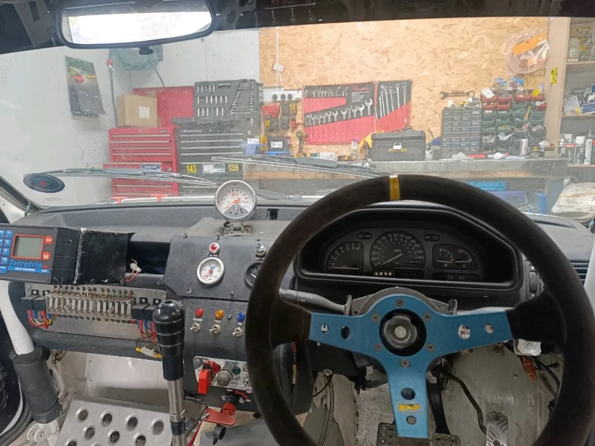 Pinto RWD sequential ford fiesta - Image 4