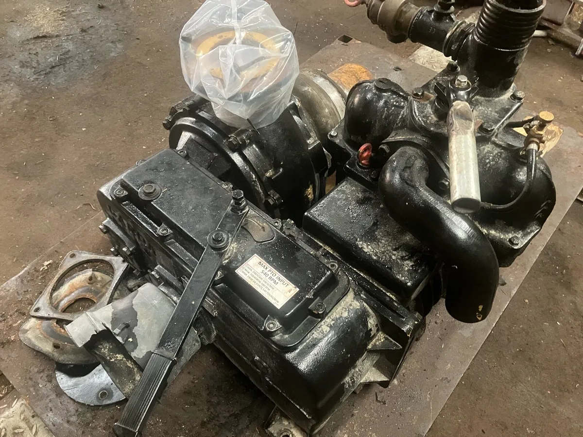 Slurry tanker vacuum pump - Image 2