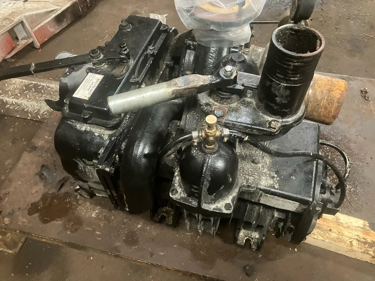 Slurry tanker vacuum pump - Image 3