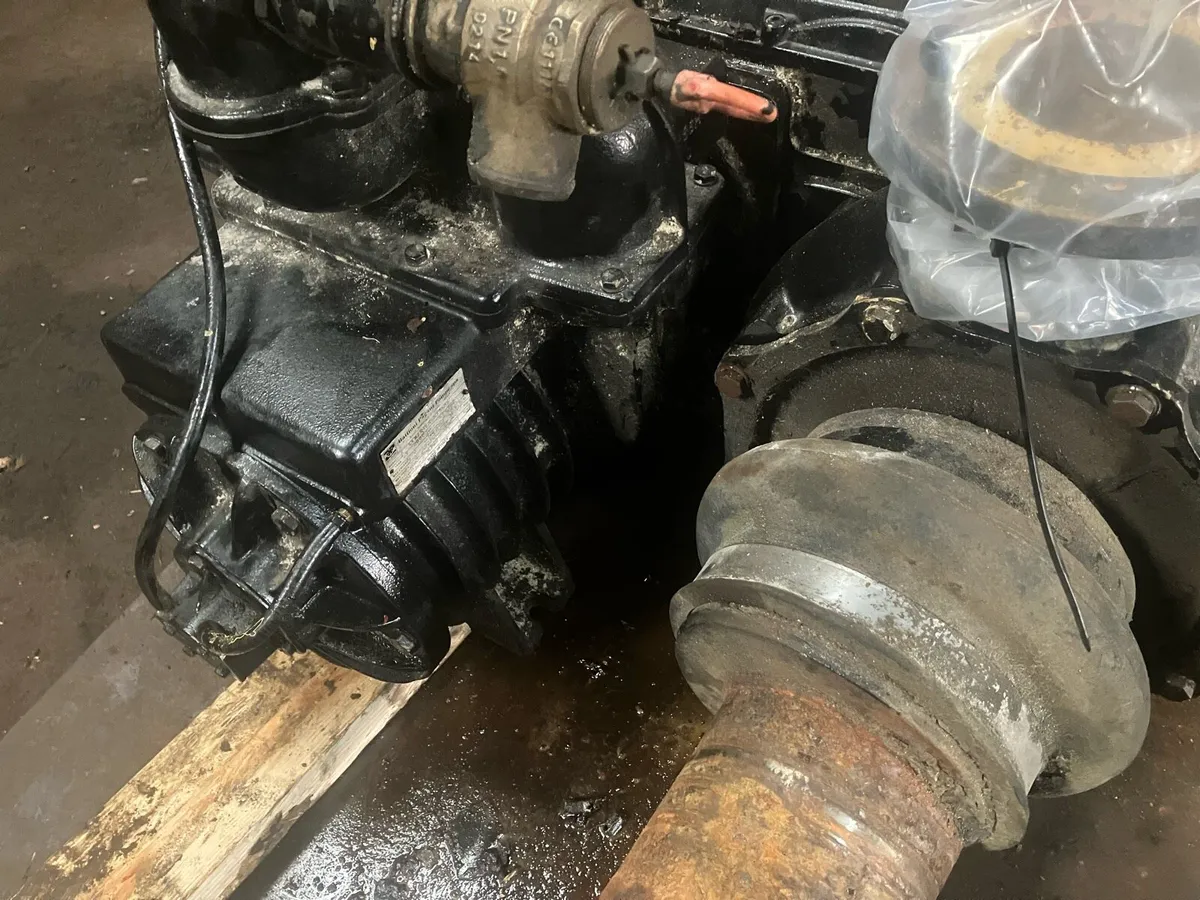 Slurry tanker vacuum pump - Image 4