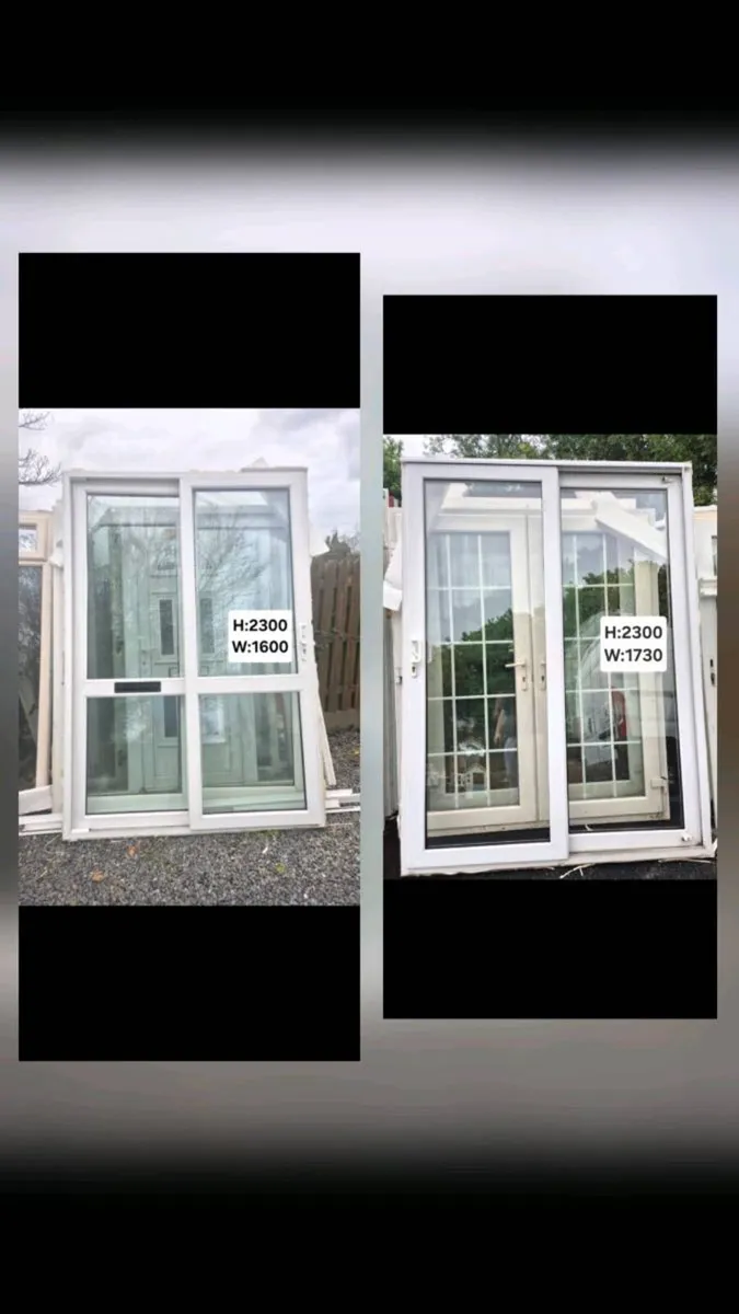 PVC PATIO SLIDING DOORS