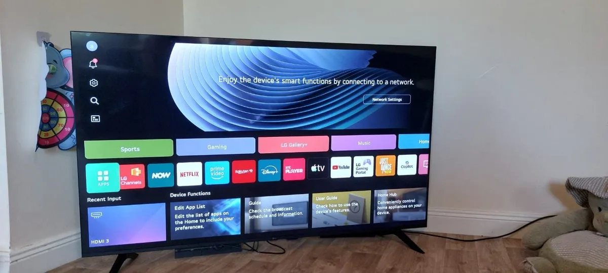 65" LG tv - Image 1