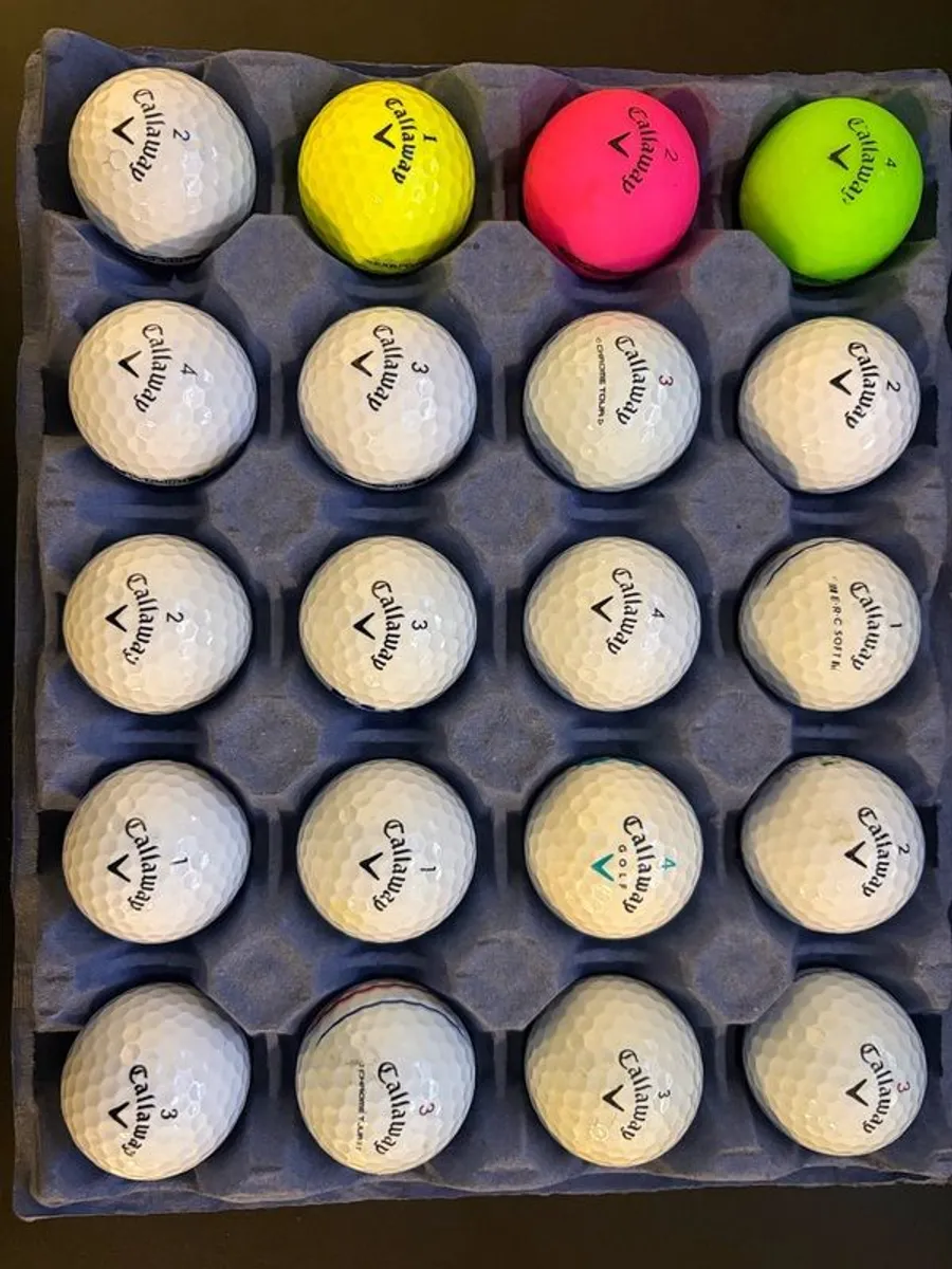 golf balls - Image 2