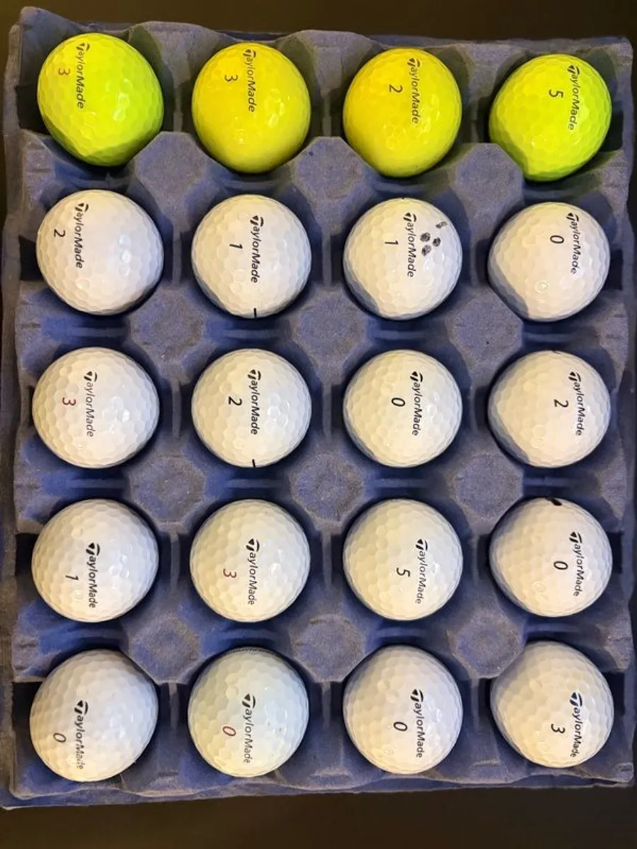 golf balls - Image 4