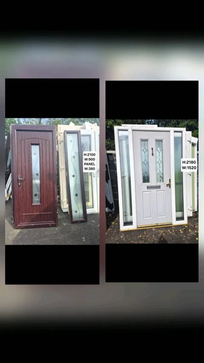 PVC PALLADIO COMPOSITE DOORS