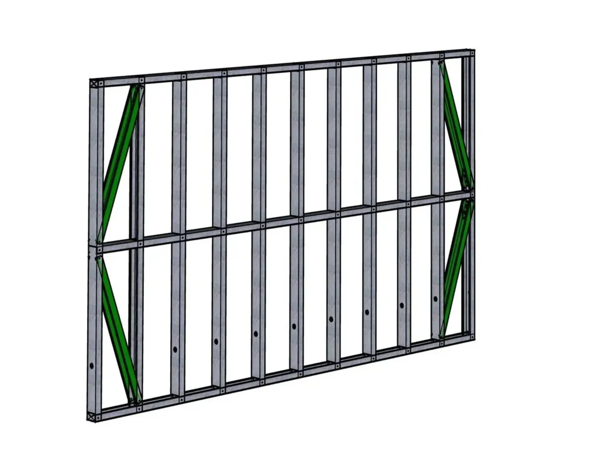 Steel frame building system, DIY stell frames - Image 4