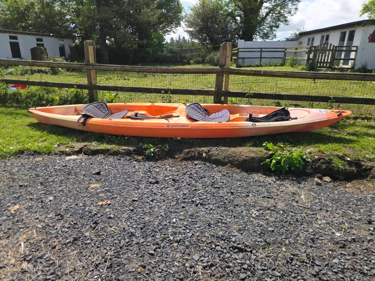 Kayaks + kayak trailer - Image 2