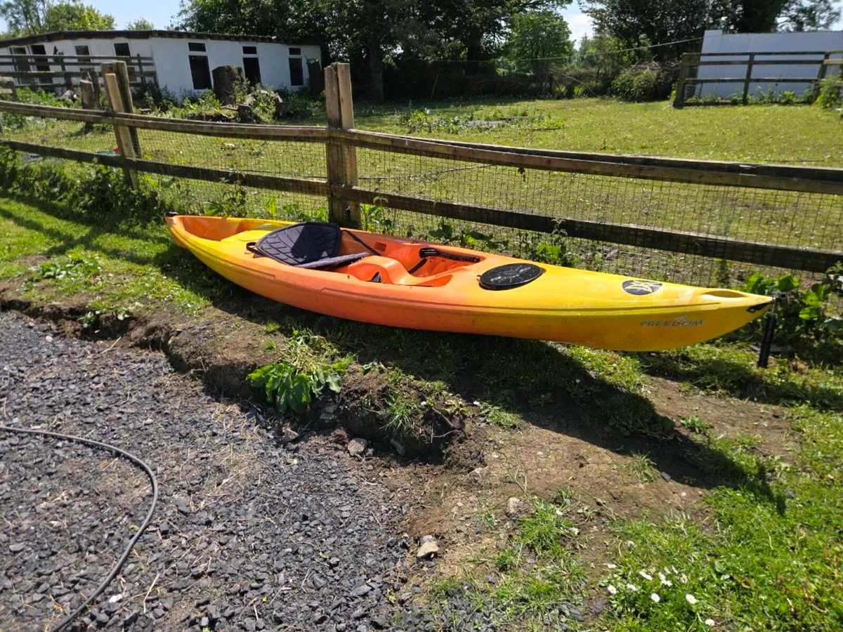 Kayaks + kayak trailer - Image 3