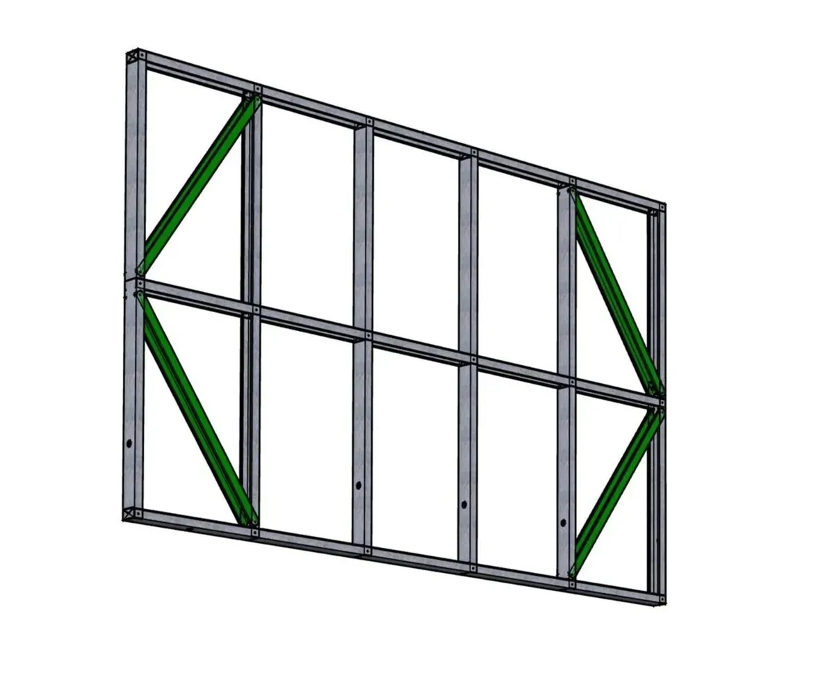 Steel frame building system, DIY stell frames - Image 2