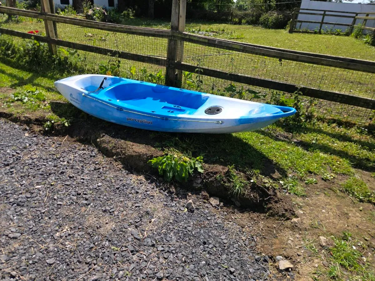 Kayaks + kayak trailer - Image 4