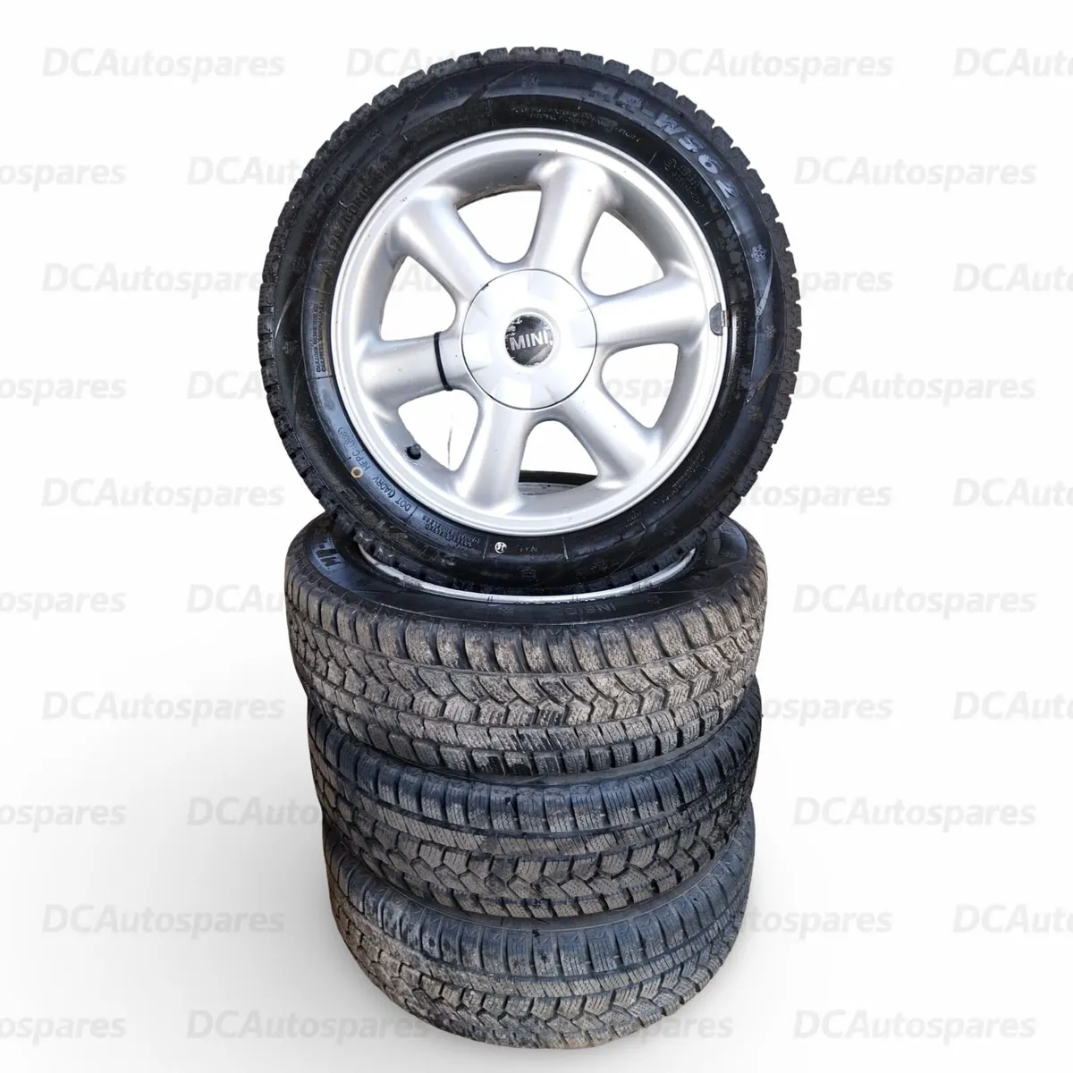 2007 Mini Cooper 15" Alloy Wheels Set 175/60R15 - Image 1