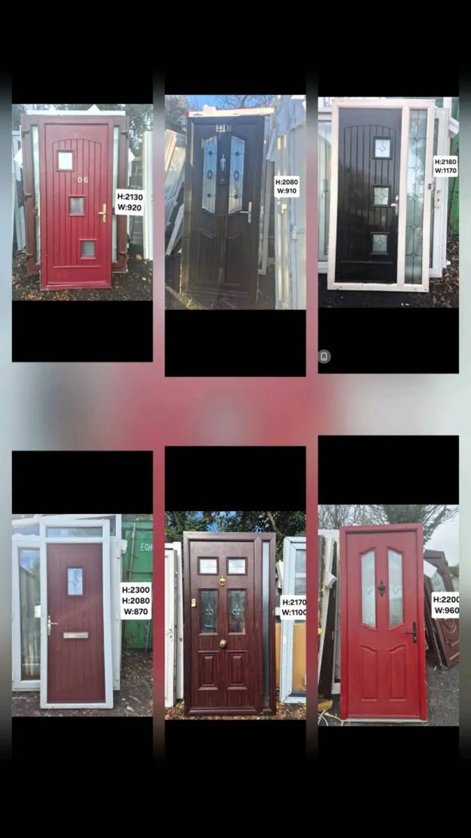 PVC PALLADIO COMPOSITE DOORS