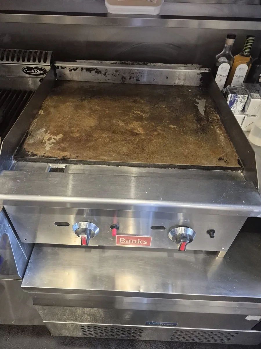 Gas Griddle - Image 1