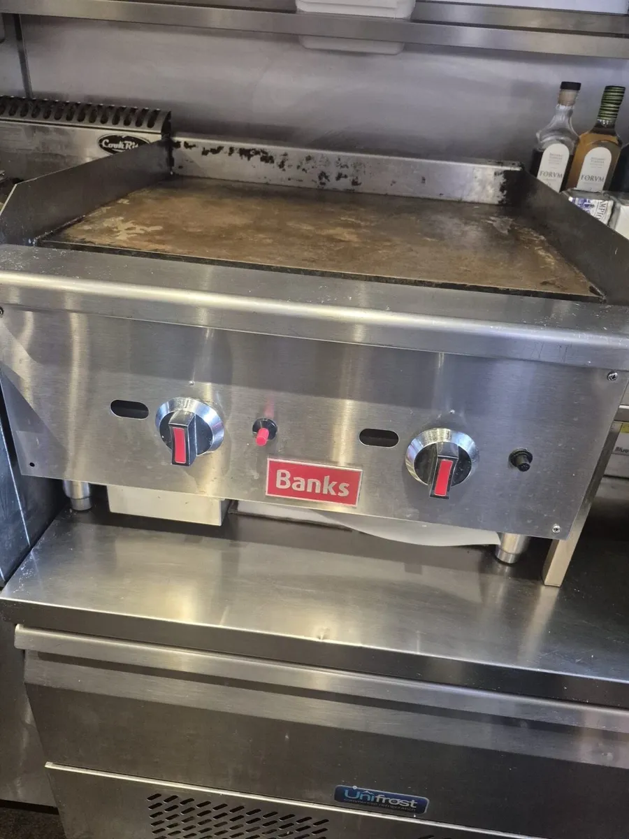 Gas Griddle - Image 2
