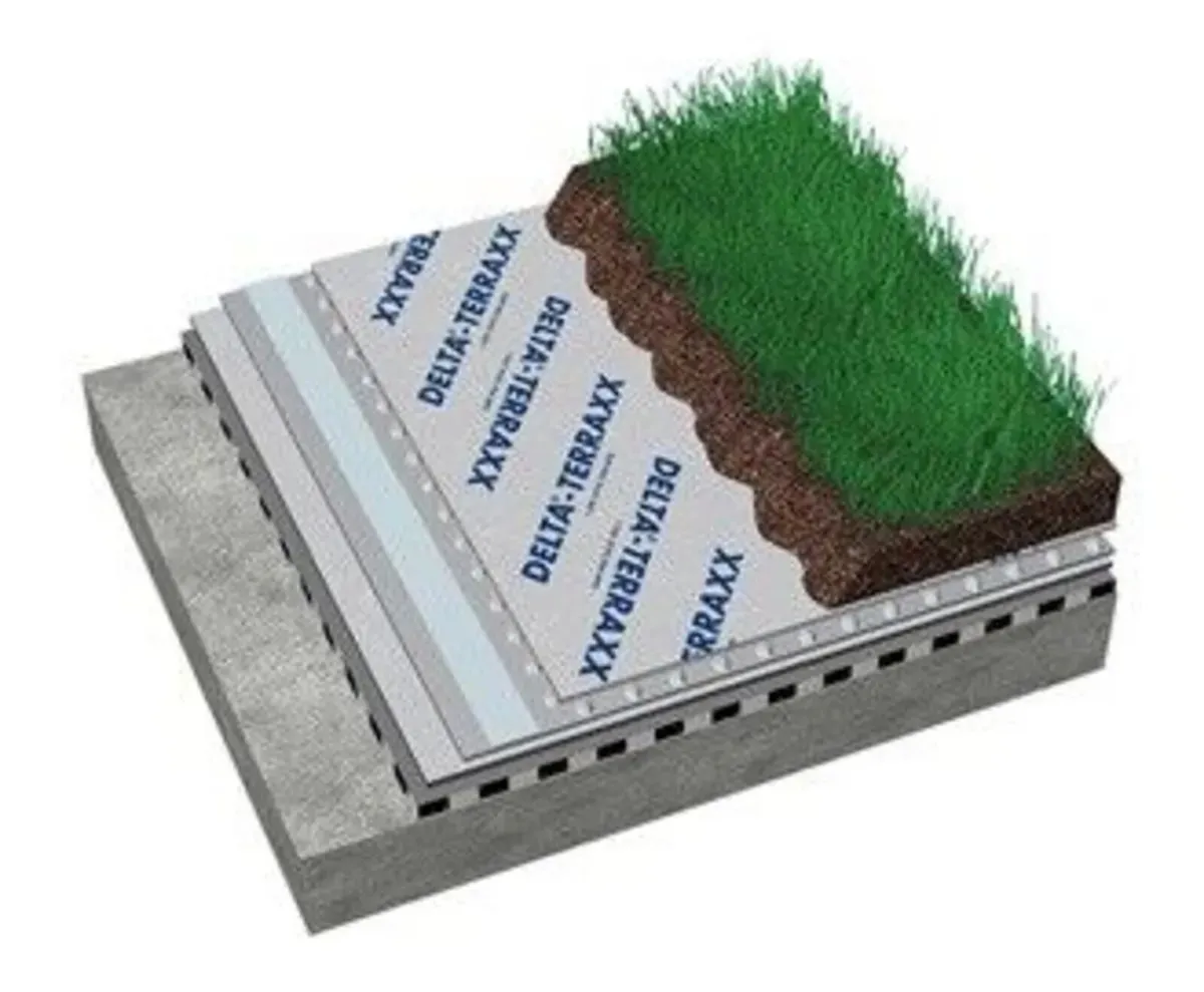 Patio drainage, Driveway membrane, Weed control - Image 2