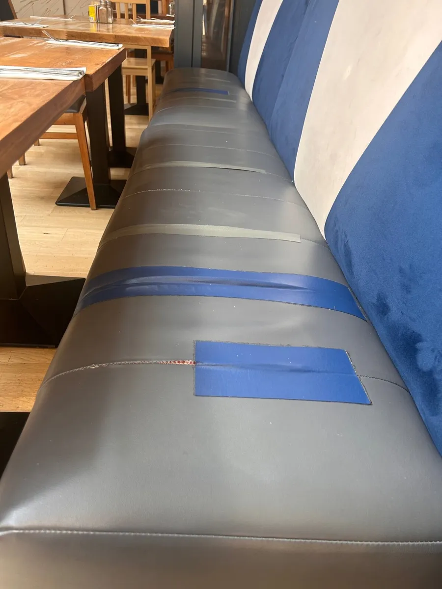 Banquette Seating for Sale – Needs Reupholstering - Image 1