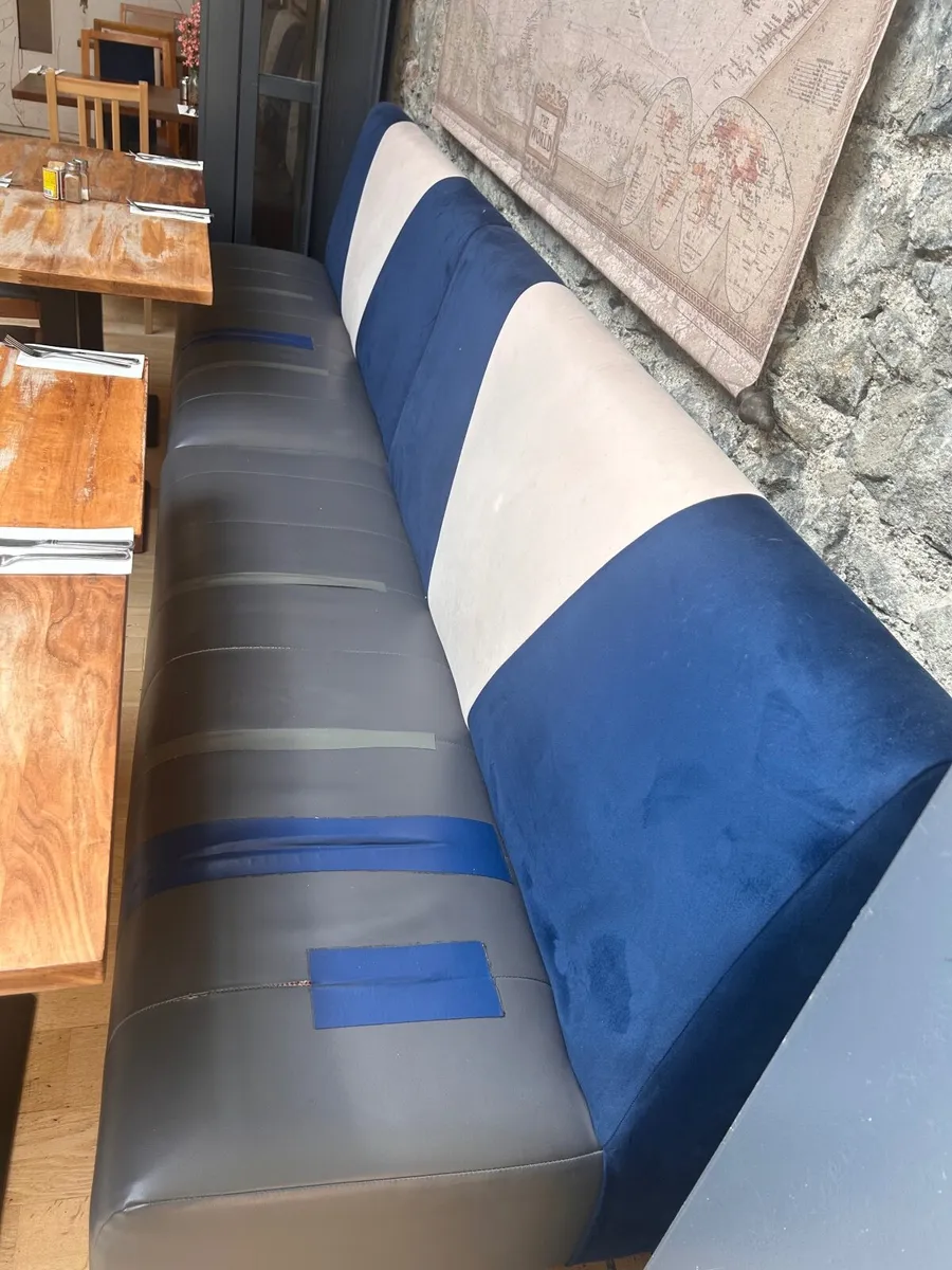 Banquette Seating for Sale – Needs Reupholstering - Image 3