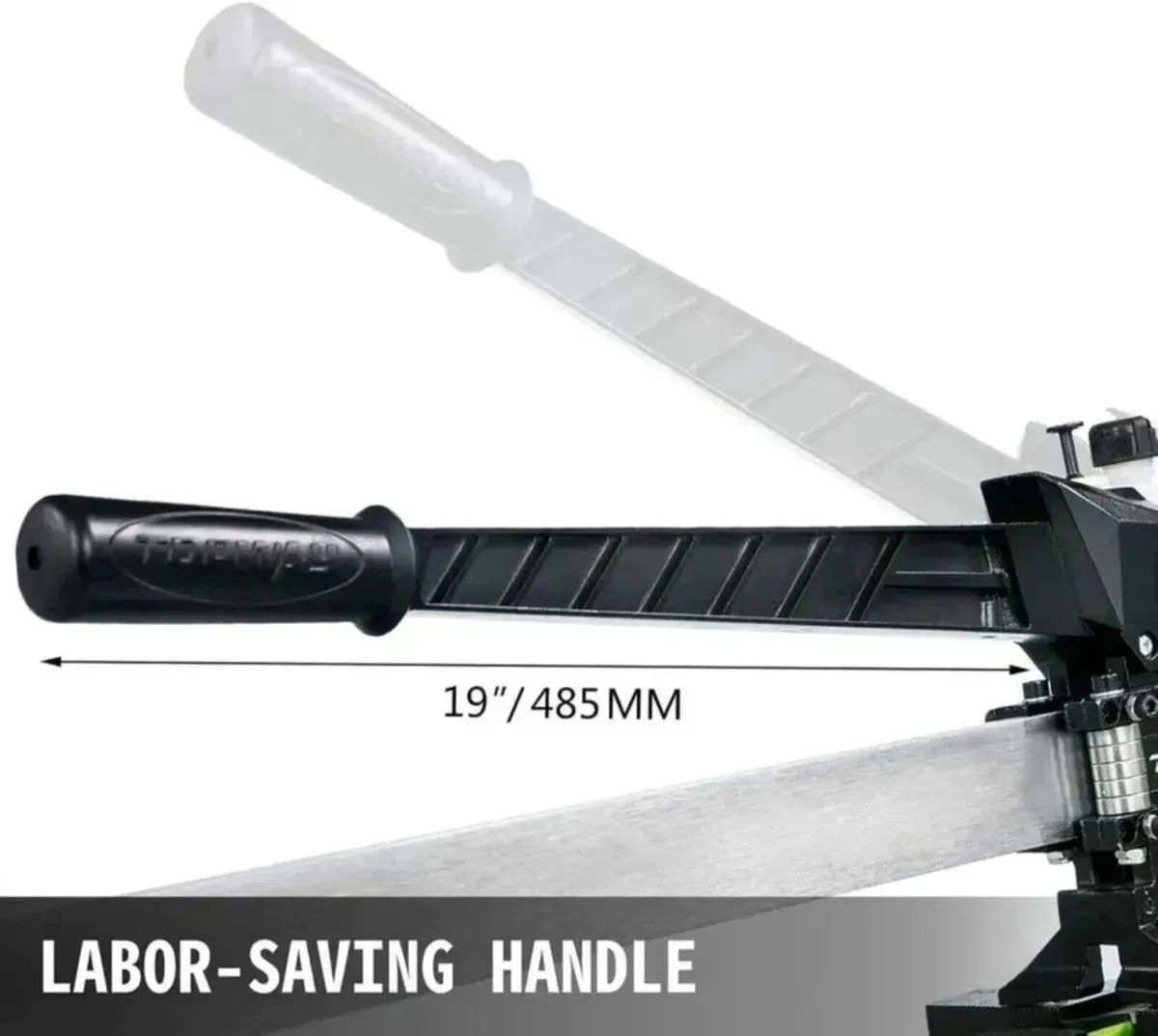Manual Tile Cutter 47 Inch Heavy Duty Steel Tool - Image 3