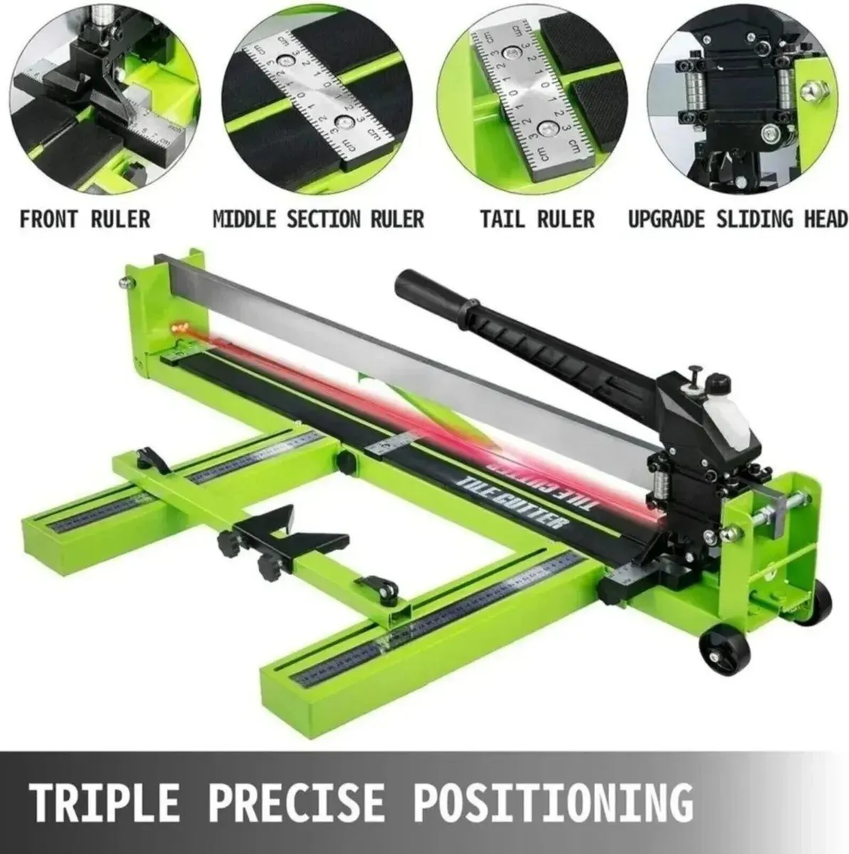 Manual Tile Cutter 47 Inch Heavy Duty Steel Tool - Image 2