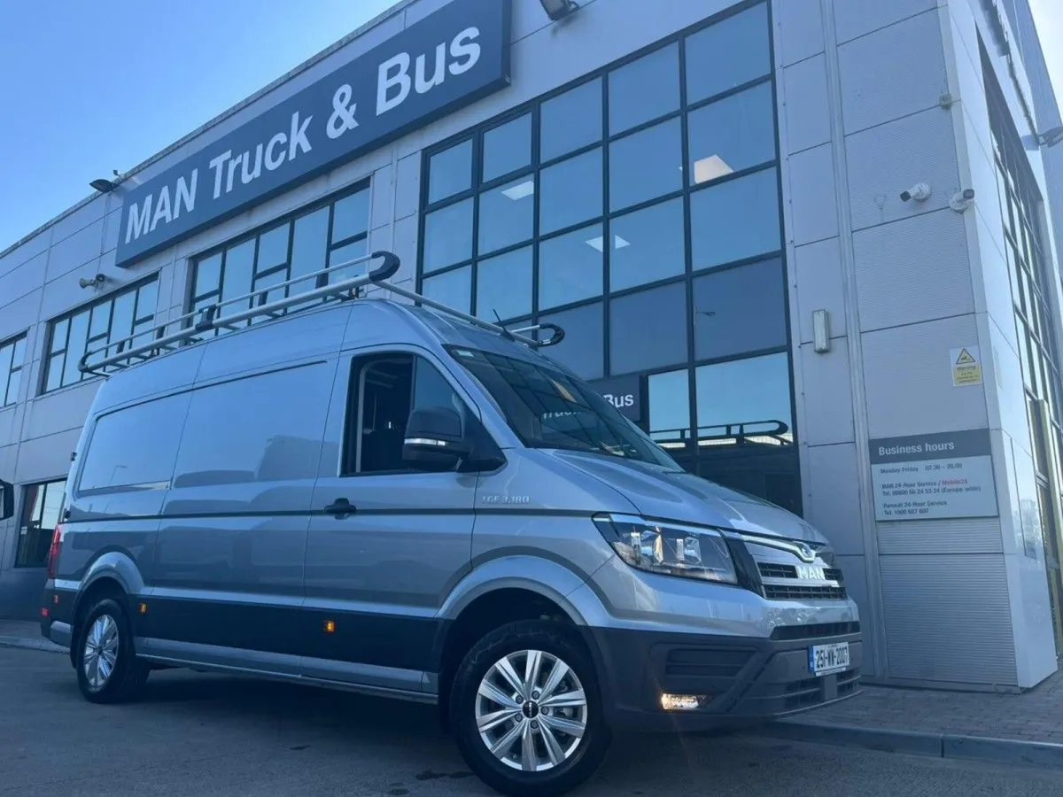 Man TGE Panel Van - Image 1