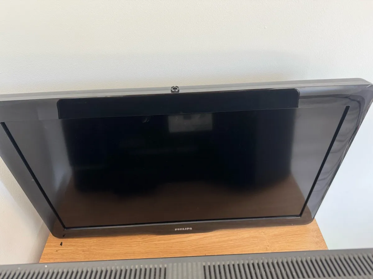 1tv + 2tv stands +remote controll - Image 3