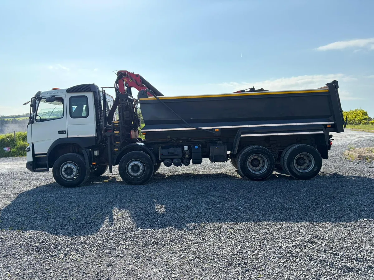 2014 Volvo Fmx Grab - Image 4