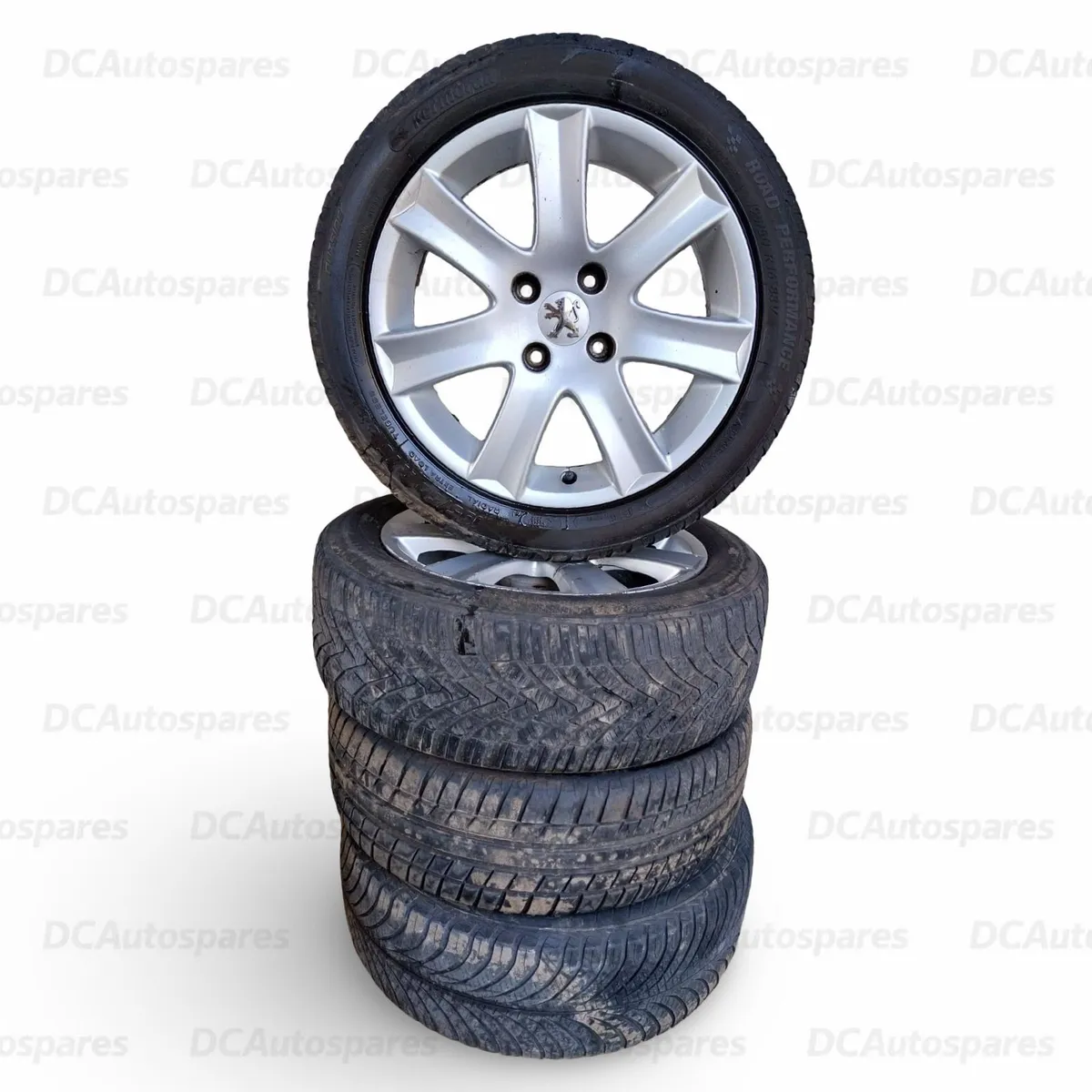 2016 Peugeot 207cc 16" Alloy Wheels Set 195/50R16 - Image 1