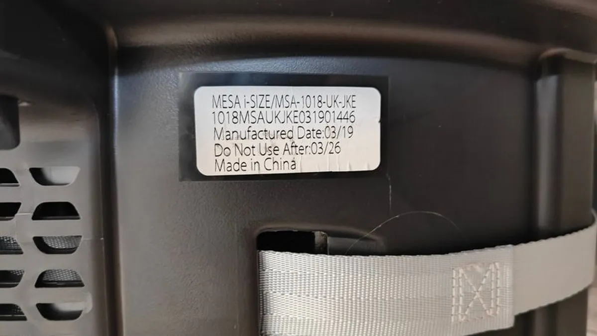 UPPAbaby Mesa i-size isofix - Image 3