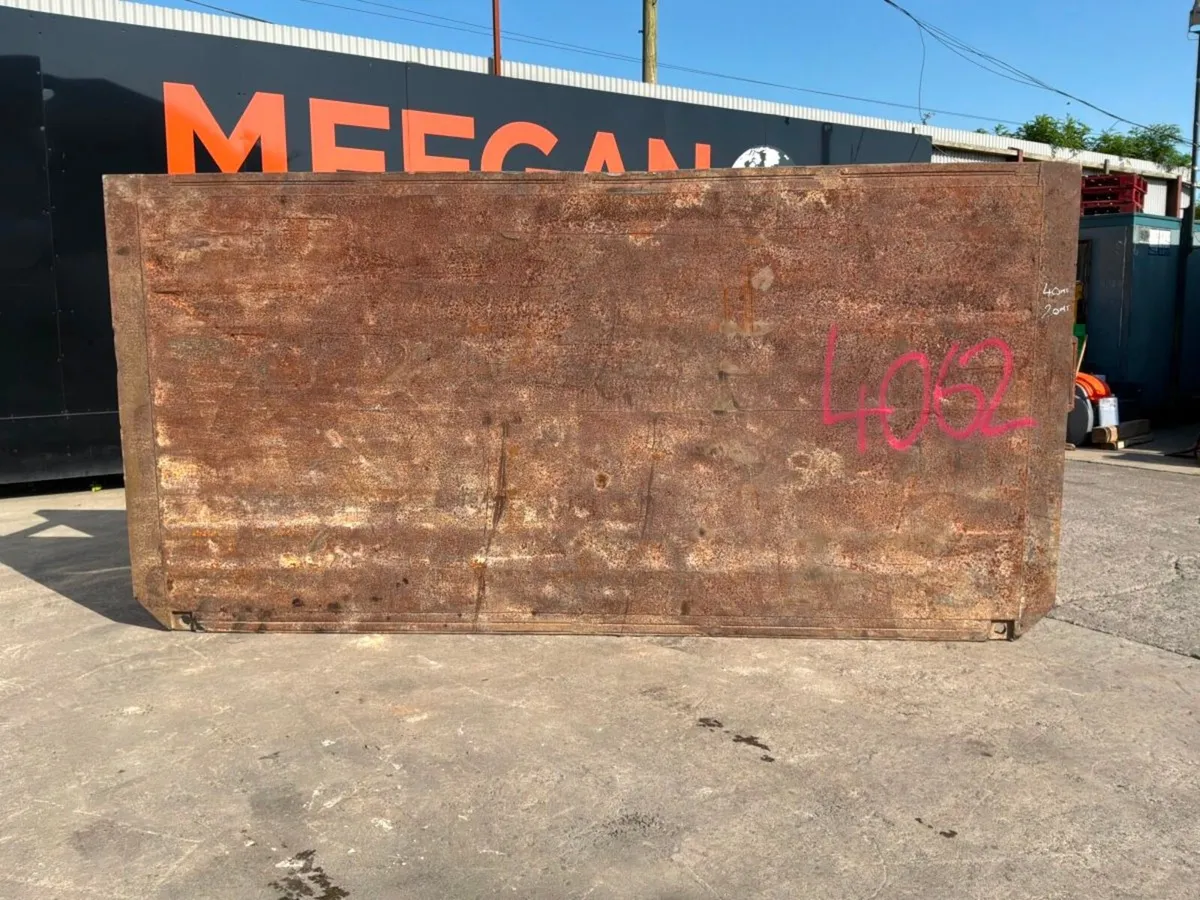 4.0mts x 2.0mts TRENCH /  DRAG BOX..........4062. - Image 4