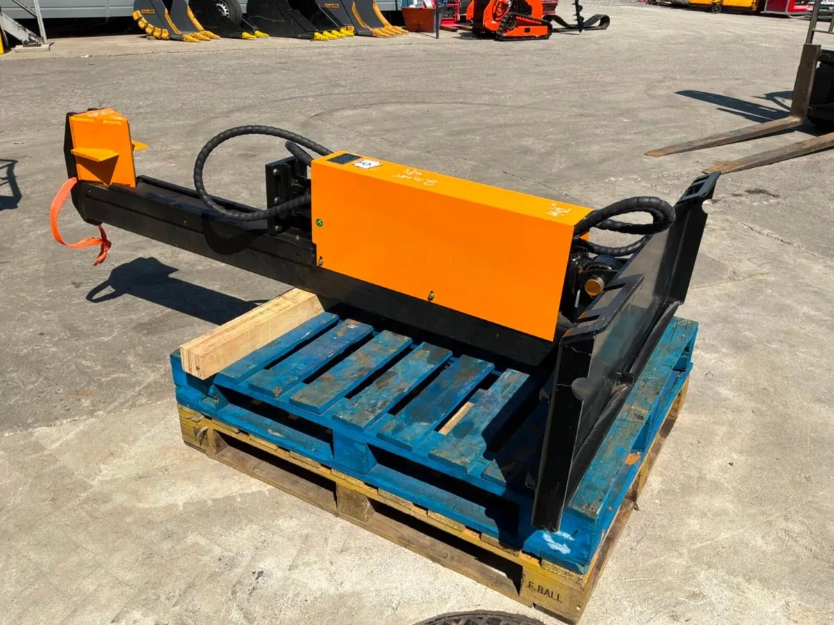 UNUSED SKID STEER LOG SPLITTER........2118d. - Image 3