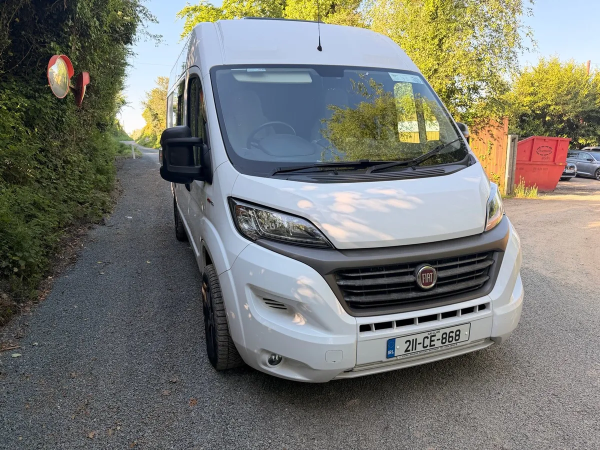 Fiat Ducato camper - Image 2