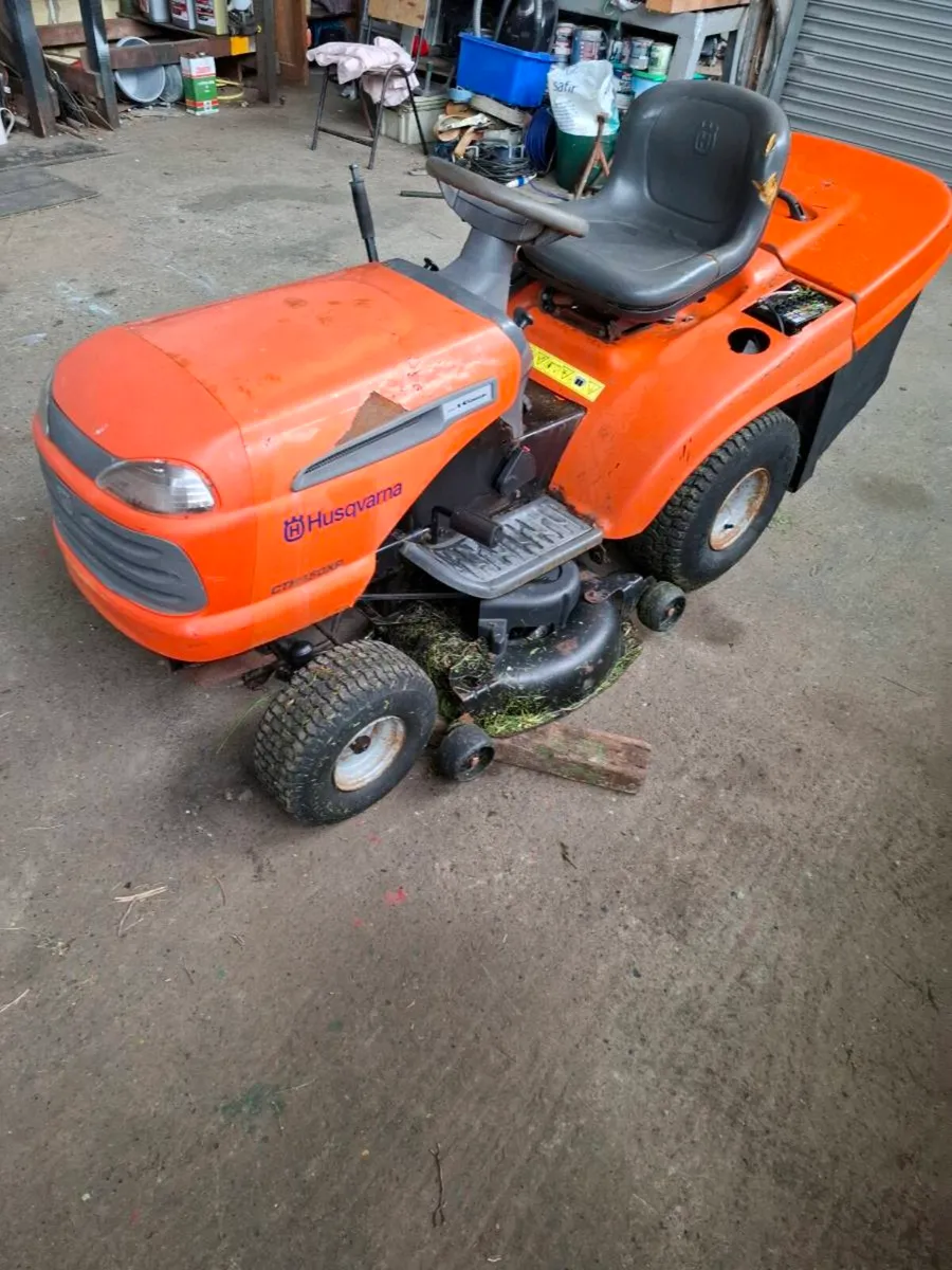 Husqvarna Lawnmower - Image 4