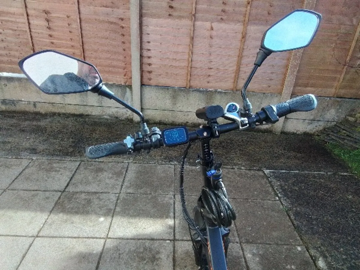Engwe P1 folding ebike price negotiable - Image 2