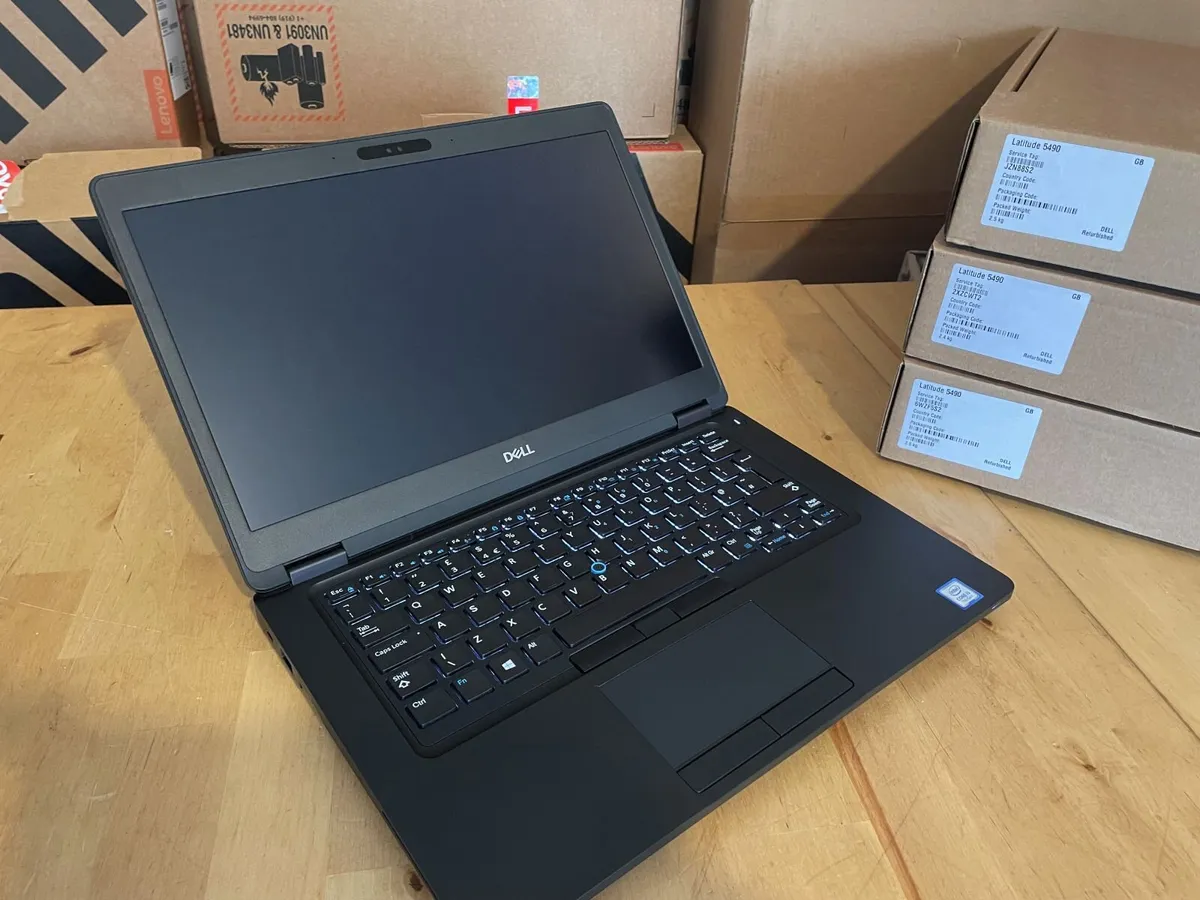 Dell Latitude E5490s-i5-16Gb Ram-Delivery&Vat - Image 4