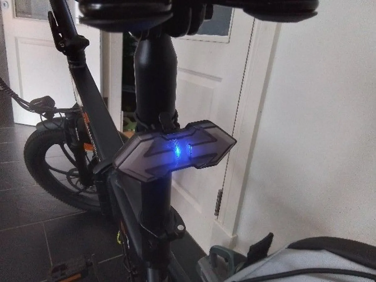 Engwe P1 folding ebike price negotiable - Image 3