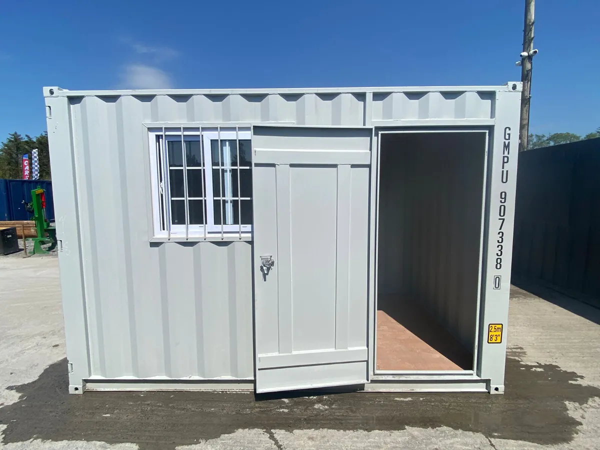 12ft x 8ft Storage Office Container - Image 2